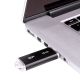 7. Pendrive Silicon Power Ultima U02 16GB USB 2.0 kolor czarny (SP016GBUF2U02V1K)