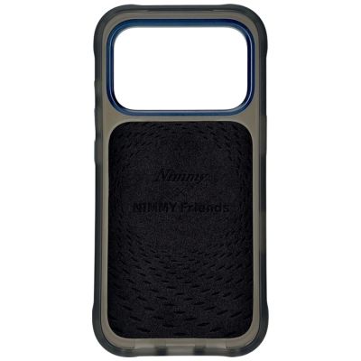 4. Etui Nimmy Magnetic Fantasy Animal MagSafe na iPhone 18 Pro Max / 17 Pro Max - niebieskie