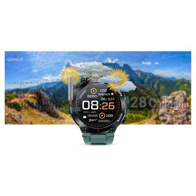 14. Smartwatch GIEWONT Pionier GPS GW460-2 - Sea Green