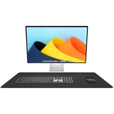 2. Twelve South DeskPad vegan leather - podkładka na biurko ze skóry wegańskiej (black)