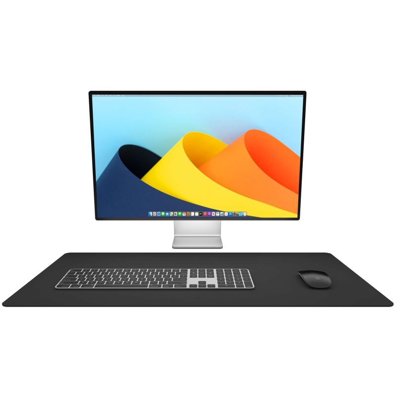 2. Twelve South DeskPad vegan leather - podkładka na biurko ze skóry wegańskiej (black)