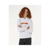 Bluza chłopięca RIP CURL Eternal Shred Logo Hood-Boy szara
