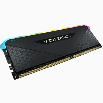 Pamięć RAM DDR4 16GB PC 3200 CL16 CORSAIR Vengeance RGB do sprzedaży detalicznej