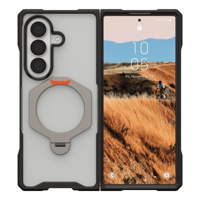 2. Urban Armor Gear 214564114343 pokrowiec na telefon komórkowy 20,3 cm (8") Czarny, Biały