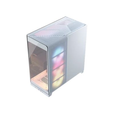 Szkło hartowane CORSAIR Geh Midi 4500X LX RGB białe