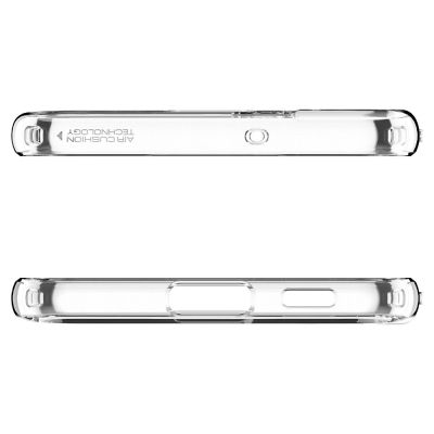 7. Etui Spigen Ultra Hybrid na Samsung Galaxy S22 - przezroczyste