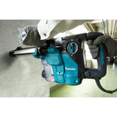 9. Makita HR3011FCJ młot udarowo-obrotowy 1050 W SDS Plus