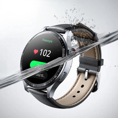 12. Smartwatch Joyroom Classic Series JR-FC2 Pro z funkcją odbierania połączeń - ciemnoszary