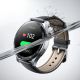 12. Smartwatch Joyroom Classic Series JR-FC2 Pro z funkcją odbierania połączeń - ciemnoszary
