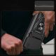 7. Etui Hybrid Armor Camshield na iPhone 17 Pro Max pancerne z podstawką i osłoną aparatu - czarne