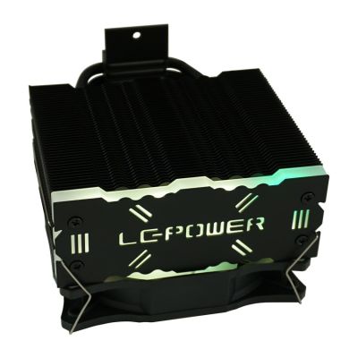 30. LC-Power LC-CC-120-ARGB-PRO system chłodzenia komputerów Procesor Chlodnica/wentylator 12 cm Czarny