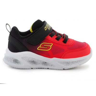 11. Buty Skechers S-Lights Meteor-Lights - Krendox Jr 401495N-RDBK