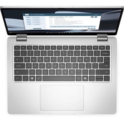 4. DELL Pro 14 Plus PB14255 AMD Ryzen™ 5 PRO 230 Laptop 35,6 cm (14") Full HD+ 16 GB LPDDR5x-SDRAM 512 GB SSD Wi-Fi 7 (802.11be) Windows 11 Pro Aluminium