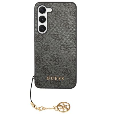 3. Etui Guess 4G Charms Collection na Samsung Galaxy S24+ - czarne