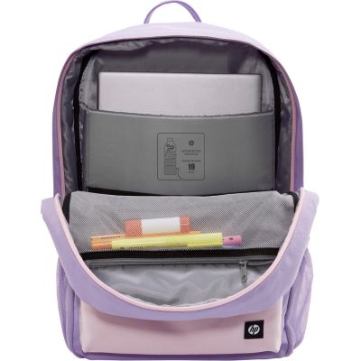 6. Plecak HP Campus  do notebooka 15,6" lawendowo-różowy 7J597AA