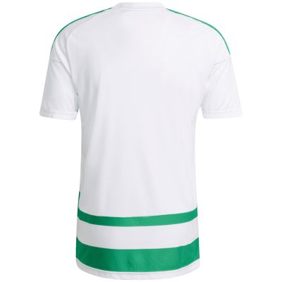 3. Koszulka męska adidas Hooped 26 Jersey biało-zielona KF3393