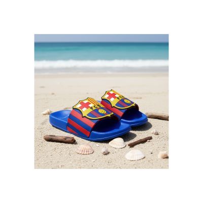 12. FC Barcelona klapki junior Flip Flops 2300007501