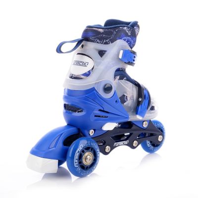 7. Łyżwy./Rolki/Wrotki regulowane FunActiv Adapt Led 4w1 Boy
