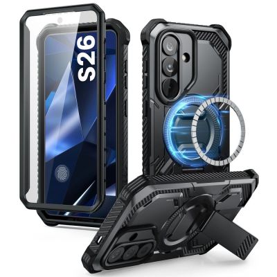 2. Etui Supcase ArmorBox Mag MagSafe na Samsung Galaxy S26 - czarne