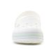2. CROCS CROCBAND WHITE/SERENE GREEN 11016-1YL