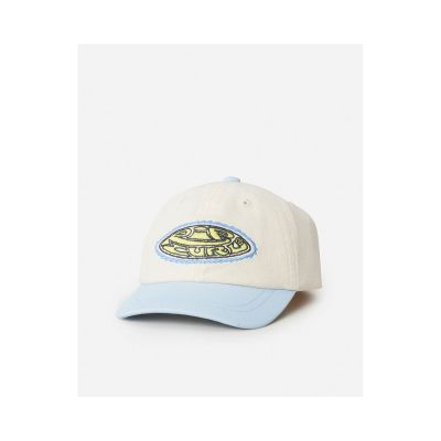 Czapka z daszkiem RIP CURL Raw Energy Art Adj Cap turkusowy