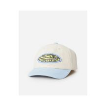 Czapka z daszkiem RIP CURL Raw Energy Art Adj Cap turkusowy