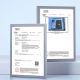 12. Etui Dux Ducis Skin X Pro na iPhone 17 Pro z portfelem, kompatybilne z MagSafe – niebieskie