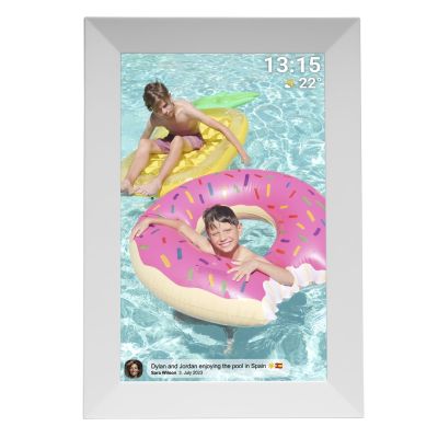 6. Ramka na zdjęcia Denver z FRAMEO 10.1" 16GB biała