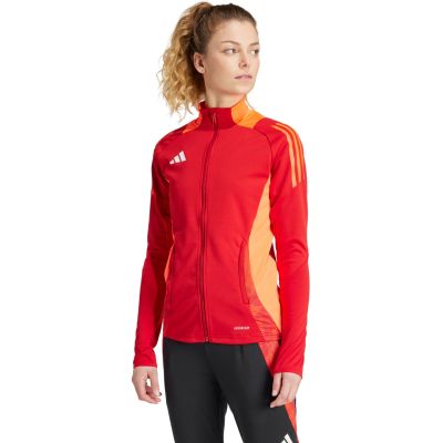 8. Bluza damska adidas Tiro 24 Competition Training czerwona IR5497