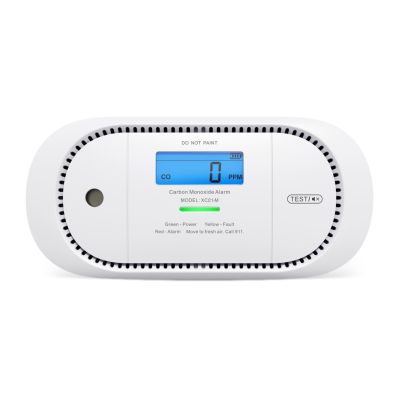 5. X-Sense XC01-M inteligentny czujnik dymu Detektor tlenku węgla Interconnectable Połączenia bezprzewodowe