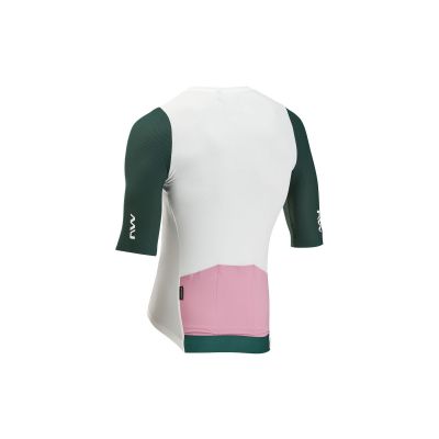 2. Koszulka rowerowa NORTHWAVE Extreme Evo Jersey S/s biała