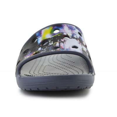 7. Klapki Crocs Classic Meta Scape Slide 208471-0C4