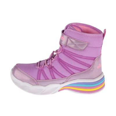 2. Skechers Sweetheart Lights 302661L-LVTQ Różowe 34
