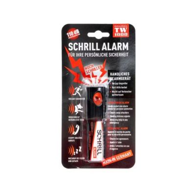 4. Alarm akustyczny TW 1000 SCHRILL-ALARM