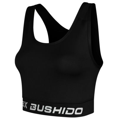9. Top krótki damski czarny COMBATWEAR | DBX Bushido