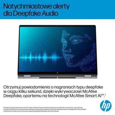 7. HP OmniBook X Flip 16-ar0016nw Ryzen AI 5 340 16.0"2K Touch OLED IPS 300nits AG 16GB LPDDR5X SSD1TB Radeon 840M Cam 5MPx + IR  68Wh Win11 Meteor Silver 2Y