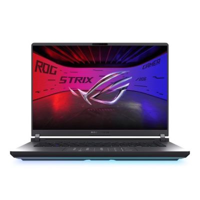 3. ASUS ROG Strix G16 G615LW-U9R321 Ultra 9 290HX 16.0"2.5K 300Hz IPS-level AG 32GB DDR5 5600 SSD1TB GeForce RTX 5080 16GB LAN WiFi7+BT Cam1080p+IR 90WHrs NoOS Aluminum Eclipse Gray