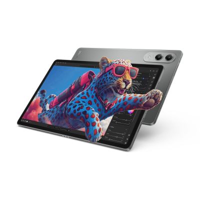 12. Lenovo Yoga Tab 11.1" 12/256GB Wi-Fi Luna Grey + Rysik (ZAG60036GR)