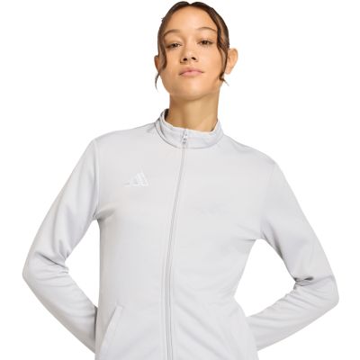 4. Bluza damska adidas Entrada 26 Track szara JZ6598