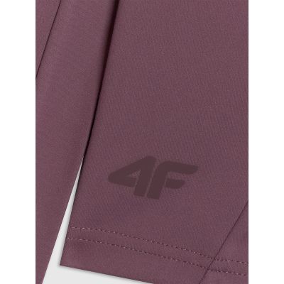7. Bluza treningowa slim szybkoschnąca damska 4F 4FRAW25TFSWF0808-81S