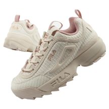 Fila Disruptor buty damskie sportowe sneakersy modne beżowe wygodne