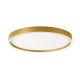 LAMP PLAFON VANESSA 38W 3K 50CM GOLD