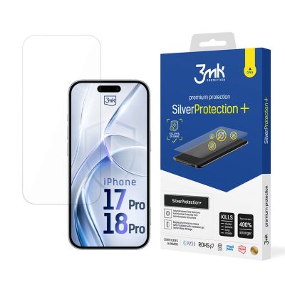 3. Folia ochronna 3mk SilverProtection+ na iPhone 17 Pro
