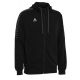 SELECT Bluza ZIP Hoody TORINO black czarna