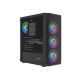 17. FURY OBUDOWA KOMPUTEROWA FURY SHOBO SH4F RGB MIDI Z OKNEM CZARNA