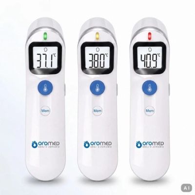 3. Termometr elektroniczny na podczerwień ORO-COMPACT OROMED