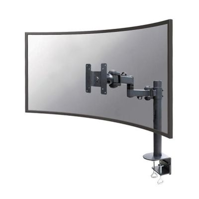 7. Neomounts FPMA-D960BLACKPLUS uchwyt / stojak do monitorów 124,5 cm (49") Biurko Czarny