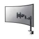 7. Neomounts FPMA-D960BLACKPLUS uchwyt / stojak do monitorów 124,5 cm (49") Biurko Czarny