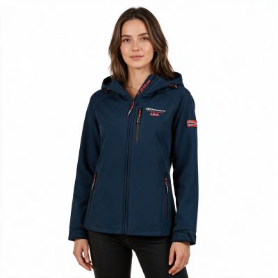 6. Softshell damski Geographical Norway TACER DB NAVY LADY 009 (WY9181F/GN-NAVY)