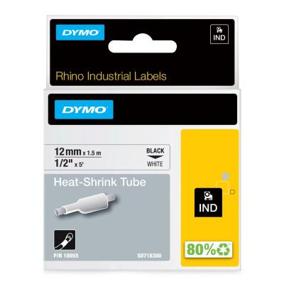 DYMO RhinoPRO Heat shrink tubes taśmy do etykietowania D1